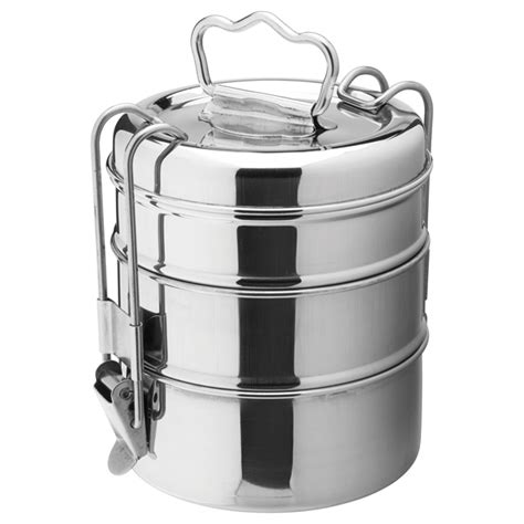 stainless steel tiffin lunch box 3 tier|tiffin lunch box buy online.